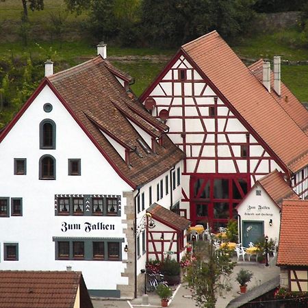 Landhaus Zum Falken Tauberzell Extérieur photo