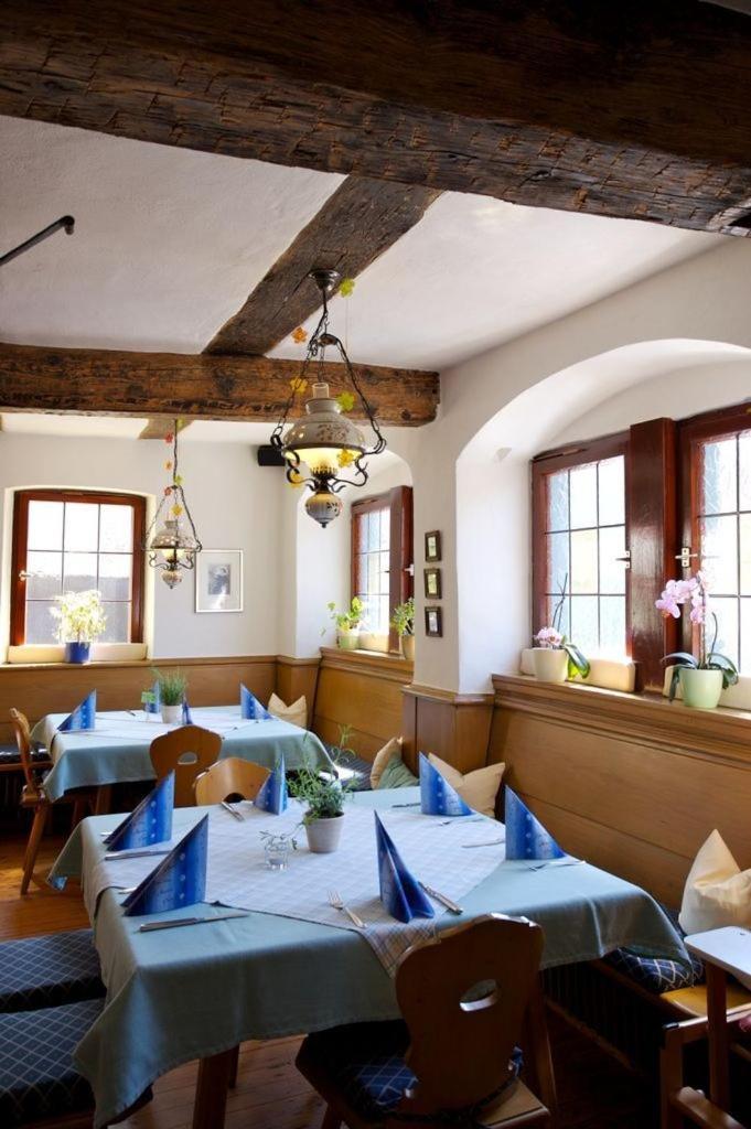 Landhaus Zum Falken Tauberzell Extérieur photo