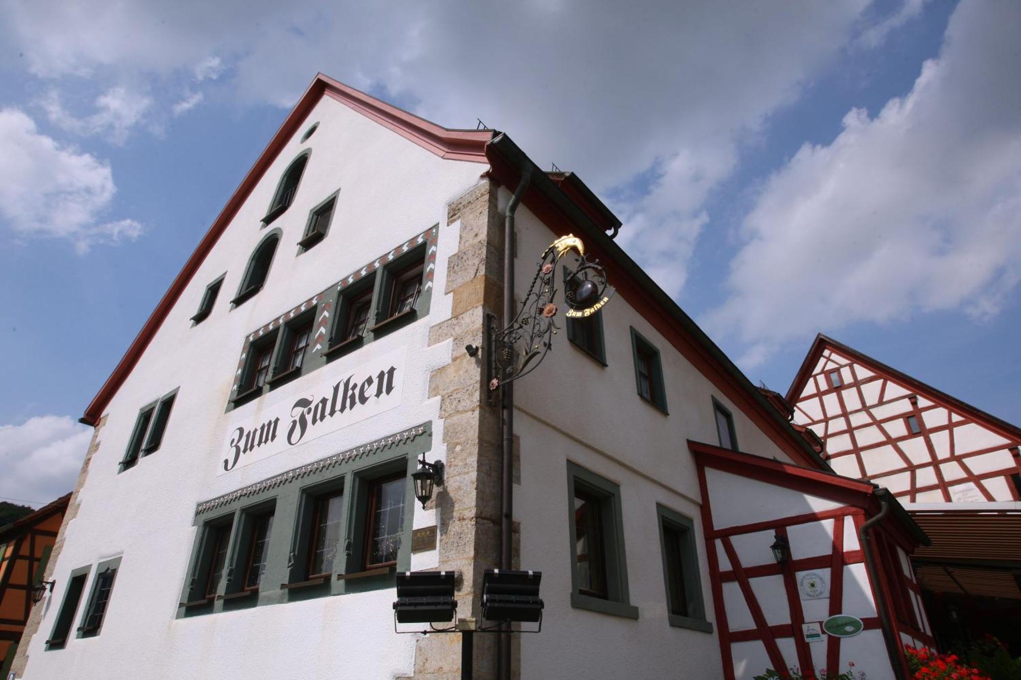 Landhaus Zum Falken Tauberzell Extérieur photo