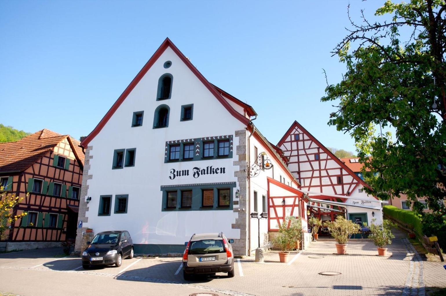 Landhaus Zum Falken Tauberzell Extérieur photo