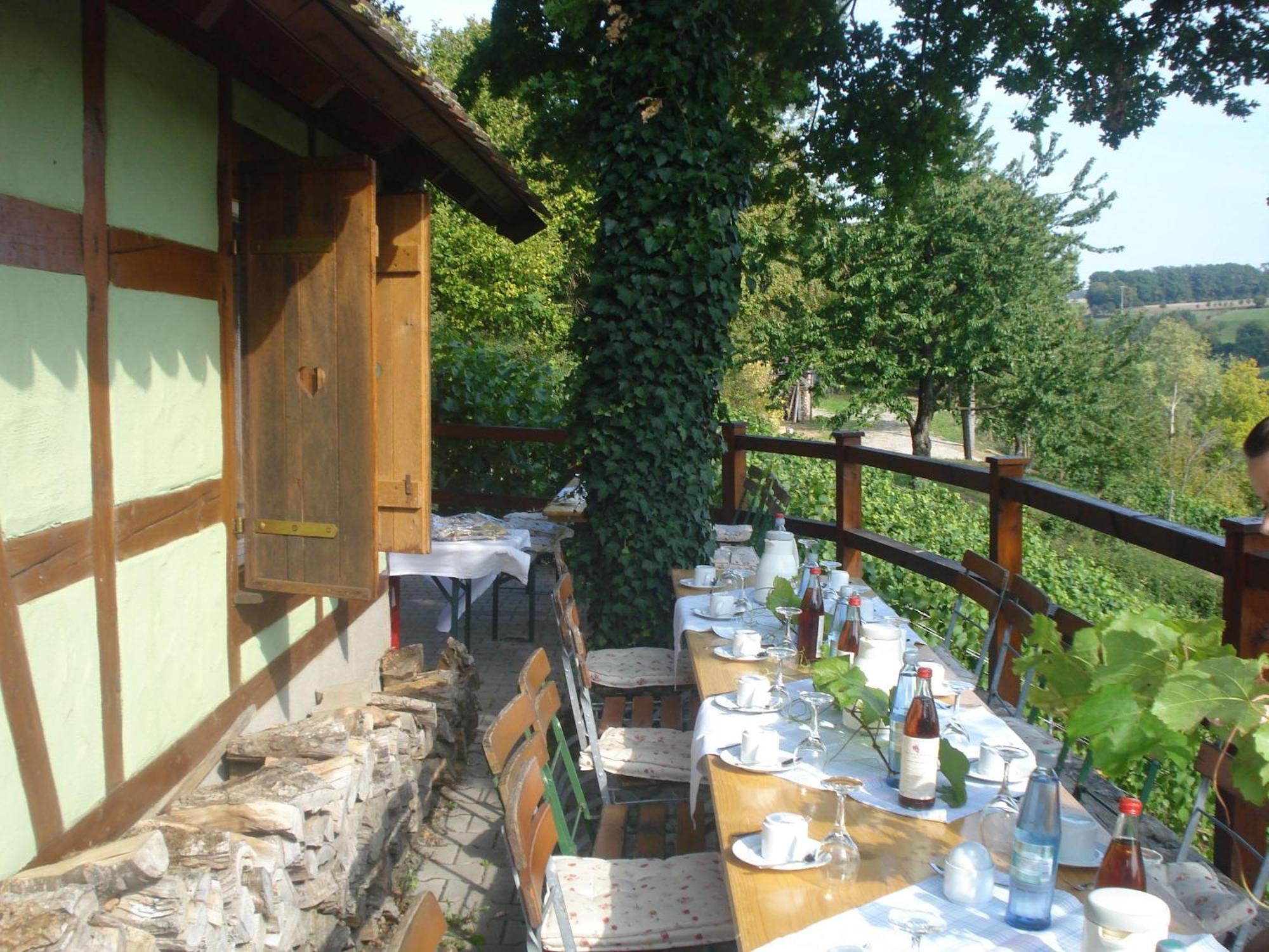 Landhaus Zum Falken Tauberzell Extérieur photo