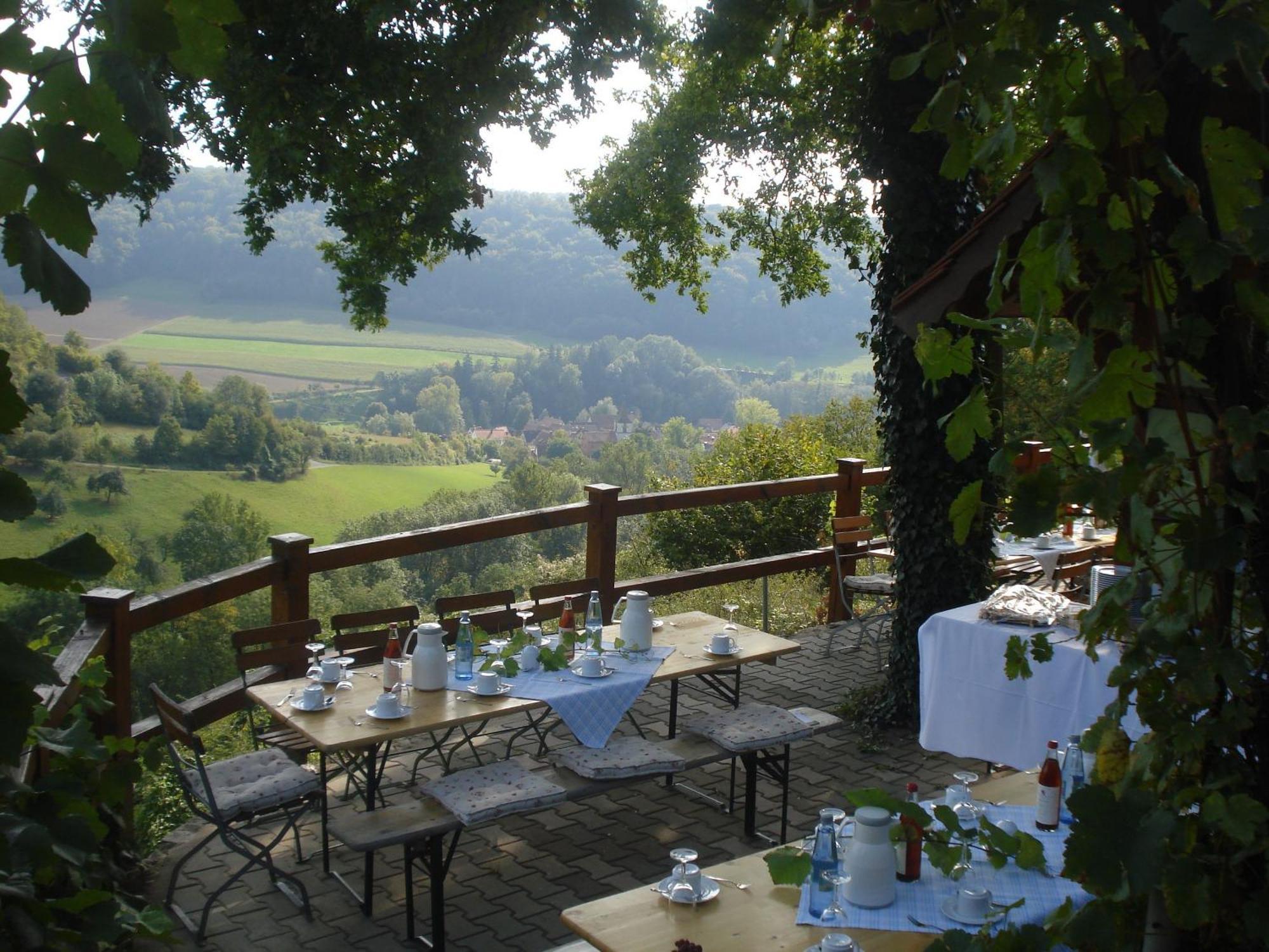 Landhaus Zum Falken Tauberzell Extérieur photo