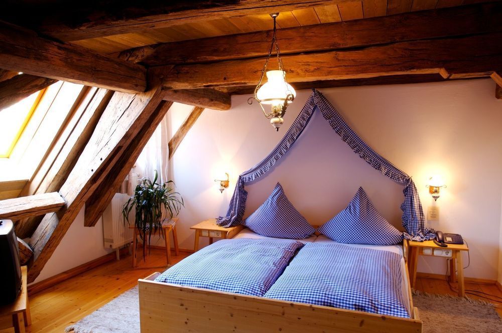 Landhaus Zum Falken Tauberzell Extérieur photo