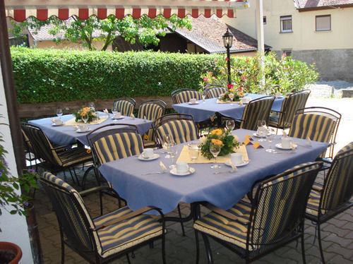 Landhaus Zum Falken Tauberzell Extérieur photo