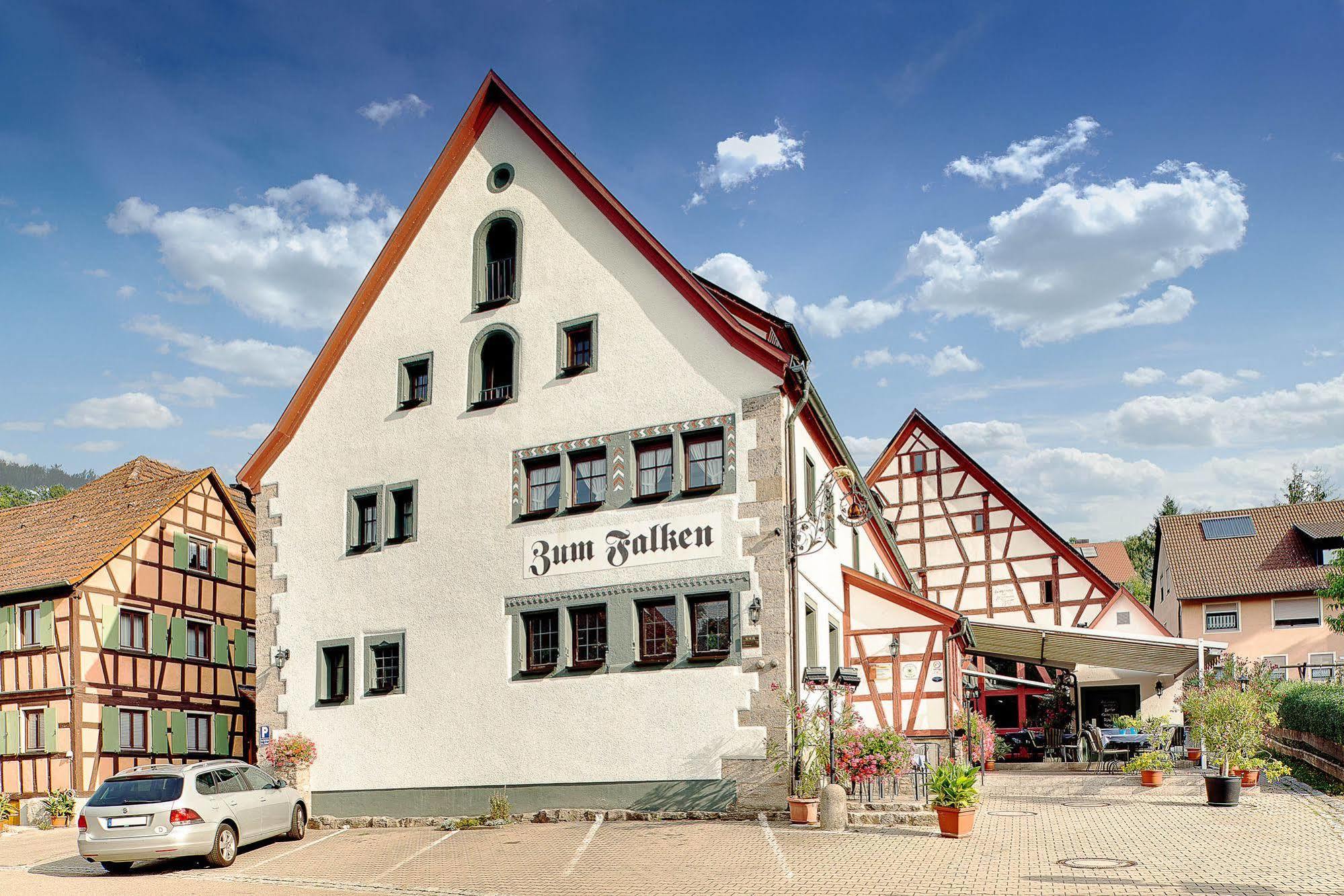 Landhaus Zum Falken Tauberzell Extérieur photo